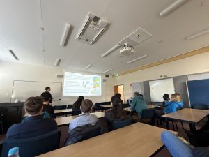 Seminar at the University of Waikato